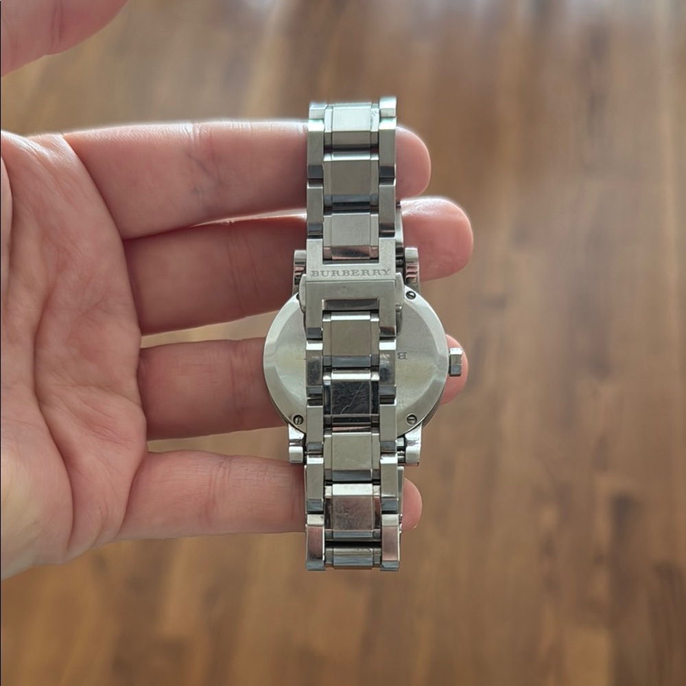 Burberry Silver Watch - Picture 3 of 3